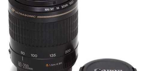 Canon EF 80-200mm f/4.5-5.6 II Lens Detaylı İnceleme Canon EF 80-200mm f/4.5-5.6 II Lens Detaylı İnceleme