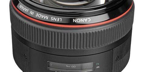 Canon EF 85mm f/1.2 L II USM Lens Detaylı İnceleme Canon EF 85mm f/1.2 L II USM Lens Detaylı İnceleme