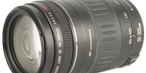 Canon EF 90-300mm f/4.5-5.6 USM Lens Detaylı İnceleme