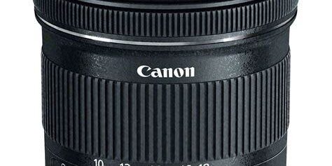 Canon EF-S 10-18mm f/4.5–5.6 IS STM Lens Detaylı İnceleme Canon EF-S 10-18mm f/4.5–5.6 IS STM Lens Detaylı İnceleme