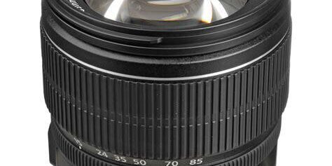 Canon EF-S 15-85mm f/3.5-5.6 IS USM Lens Detaylı İnceleme