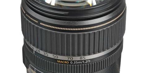 Canon EF-S 17-85mm f/4-5.6 IS USM Lens Detaylı İnceleme