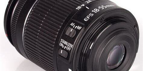 Canon EF-S 18-55mm f/3.5-5.6 III Lens Detaylı İnceleme