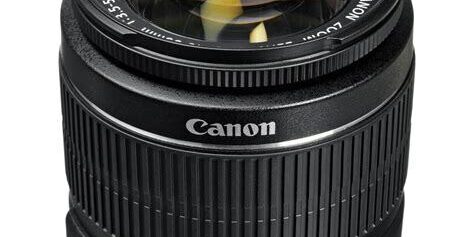 Canon EF-S 18-55mm f/3.5-5.6 Lens Detaylı İnceleme Canon EF-S 18-55mm f/3.5-5.6 Lens Detaylı İnceleme