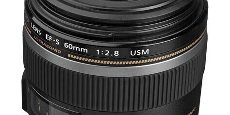 Canon EF-S 60mm f/2.8 Macro USM Lens Detaylı İnceleme