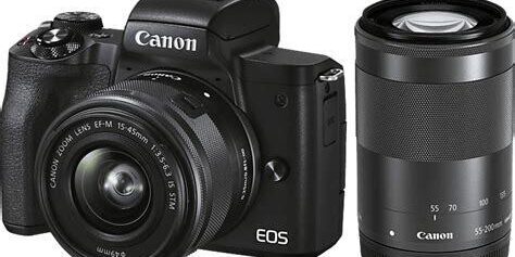 Canon EOS M50 Mark II: 2020’de Vlogger ve Yaratıcı İçerik Üreticileri için İdeal Aynasız Kamera