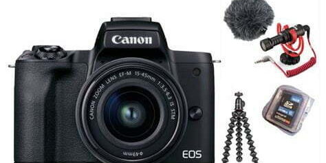 Canon EOS M50 Mark II Vlogger’lar İçin İdeal Mi? Detaylı İnceleme Canon EOS M50 Mark II Vlogger’lar İçin İdeal Mi? Detaylı İnceleme