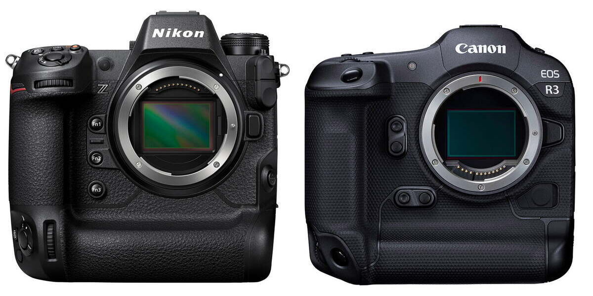 Canon Eos R3 mü Nikon Z9 Mu ? Canon Eos R3 mü Nikon Z9 Mu ?
