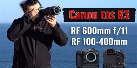 Canon EOS R3: Set Çekimlerinde Hız ve Performans Canon EOS R3: Set Çekimlerinde Hız ve Performans