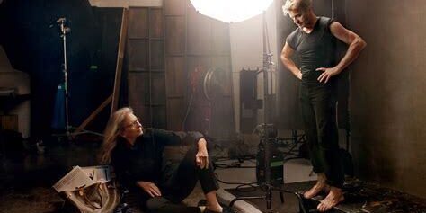 Canon EOS R5: Annie Leibovitz Set Fotoğrafları