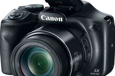 Canon PowerShot SX540 HS: Seyahat Fotoğrafçıları için İdeal
