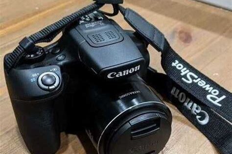 Canon PowerShot SX60 HS: Kuş Gözlemcileri ve Doğa Fotoğrafçıları için Harika Tercih