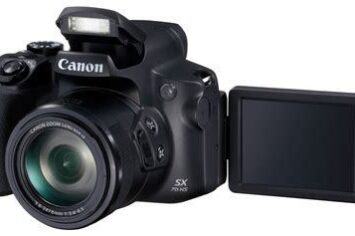 Canon PowerShot SX70 HS: Yüksek Zoom Kapasiteli Bridge Kamera