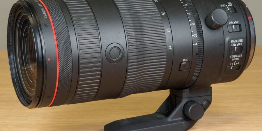 Canon RF 24-105mm F/2.8L IS USM Z Lens Detaylı İnceleme
