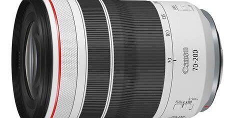 Canon RF 70-200mm f/4L IS USM: Hafif ve Kompakt Mirrorless Zoom Canon RF 70-200mm f/4L IS USM: Hafif ve Kompakt Mirrorless Zoom