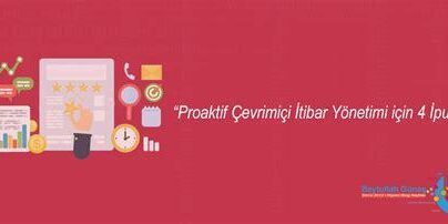 Çevrimiçi İtibar Yönetimi: İş Profil Fotoğraflarınızla İzleniminizi Kontrol Etme