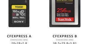 CFexpress Tip B vs. Tip A: Sony A1 Kullanıcıları İçin Karşılaştırma CFexpress Tip B vs. Tip A: Sony A1 Kullanıcıları İçin Karşılaştırma