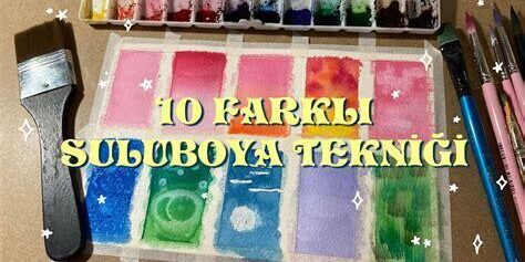 Deneysel Fotoğrafçılıkta Renk Patırtısı: Sulu Boya Tekniği