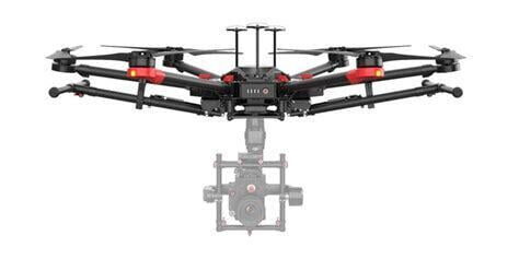 DJI Matrice 600: Endüstriyel Kullanım için Gelişmiş Drone DJI Matrice 600: Endüstriyel Kullanım için Gelişmiş Drone