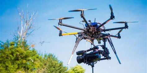 Drone ile Şehir Işıklarının Fotoğraflanması Drone ile Şehir Işıklarının Fotoğraflanması