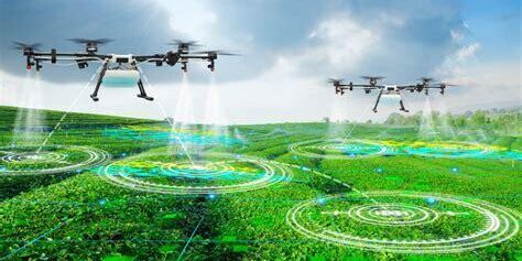 Drone ile Tarım ve Arazi İzleme Çekimleri