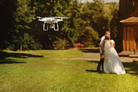 Drone’larla Düğün Fotoğrafçılığı: Havadan Eşsiz Görüntüler