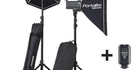 Elinchrom D-Lite RX 4/4 Softbox To Go Kit: Başlangıç Seviyesi için Mükemmel