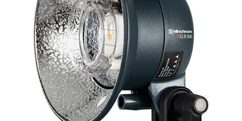 Elinchrom ELB 500 TTL: Hızlı ve Çok Yönlü Akülü Paraflaş