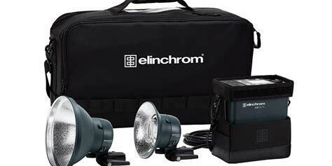 Elinchrom ELB 500 TTL: Hızlı ve Yenilikçi Taşınabilir Paraflaş