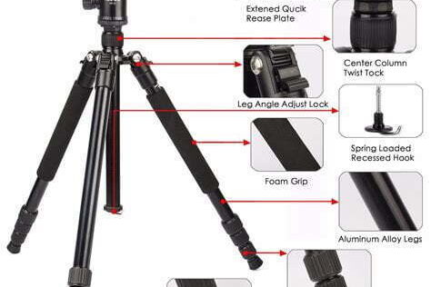 Emlak Fotoğrafçılığında Tripod Seçimi: Dikkat Edilmesi Gerekenler