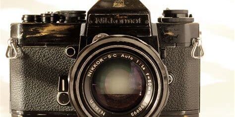 Eski Fotoğraf Makineleriyle Retro Çekimler Yapmak