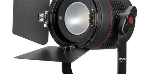 Fiilex P360 Pro Plus: Hassas Renk Kontrolüne Sahip Profesyonel LED