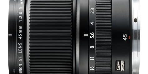 Fujifilm FUJINON GF 45mm F/2.8 R WR Lens Detaylı İnceleme