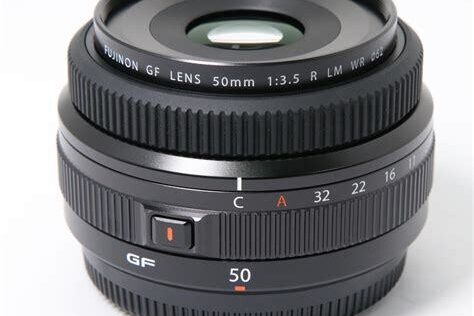 Fujifilm FUJINON GF 50mm F/3.5 R LM WR Lens Detaylı İnceleme
