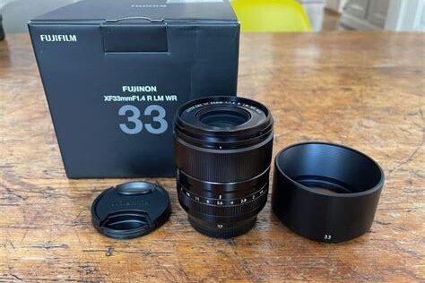 Fujifilm FUJINON XF 33mm F/1.4 R LM WR Lens Detaylı İnceleme