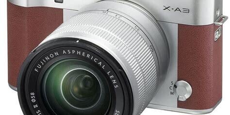 Fujifilm X-A3: 2018’de Yeni Başlayanlar için Şık ve Kullanıcı Dostu Aynasız Kamera