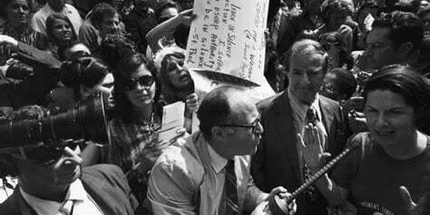 "Garry Winogrand"ın Perspektifinden Sokak Hayvanları
