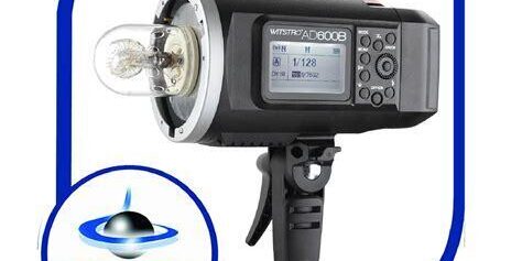 Godox AD600B: Taşınabilirlik ve Güç Bir Arada Godox AD600B: Taşınabilirlik ve Güç Bir Arada