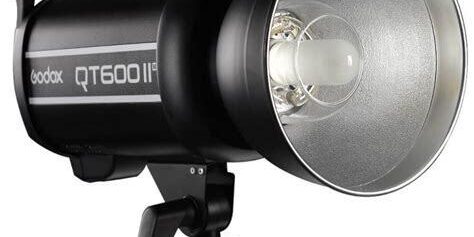 Godox QT600IIM: Stüdyo Çekimleri için Hızlı Geri Dönüş Süreleri