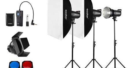 Godox SK400II: Stüdyo Aydınlatmasında Ekonomik ve Etkili