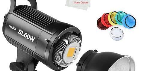 Godox SL-60W: Stüdyo ve Video Çekimleri için Güçlü LED Işık Godox SL-60W: Stüdyo ve Video Çekimleri için Güçlü LED Işık
