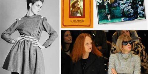 Grace Coddington: Moda Setlerinde Sanat Yönetmenliği Grace Coddington: Moda Setlerinde Sanat Yönetmenliği
