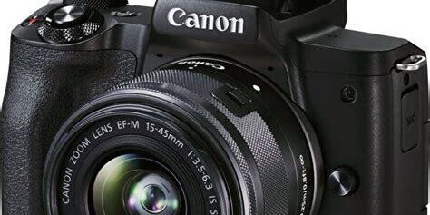 Günlük Kullanım ve Seyahatler için Canon EOS M50 Mark II: Hafiflik ve Esneklik
