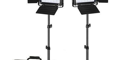 GVM 800D-RGB LED Studio Video Light: Yaratıcı Renk Efektleri için