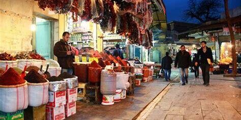Hanlar ve Çarşılar Fotoğrafçılığı: Geleneksel Alışverişin İzinde
