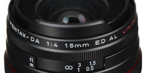 HD Pentax-DA 15mm F/4 ED AL Limited Lens Detaylı İnceleme