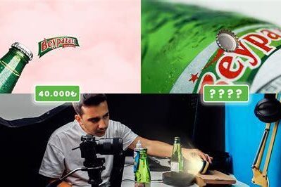 İçecek Reklam Çekimlerinde Ferahlığı Hissettirmek
