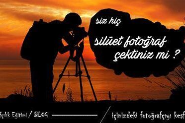Işıklandırma Düzenleri ve Gölgelerle Fotoğraf Çekimi