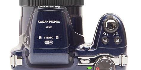 Kodak PIXPRO AZ528: Wifi Özellikli Akıllı Bridge Fotoğraf Makinesi