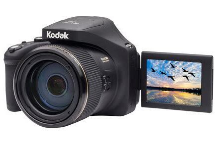Kodak PIXPRO AZ901: Uzun Menzilli Zoom ve Yaratıcılık